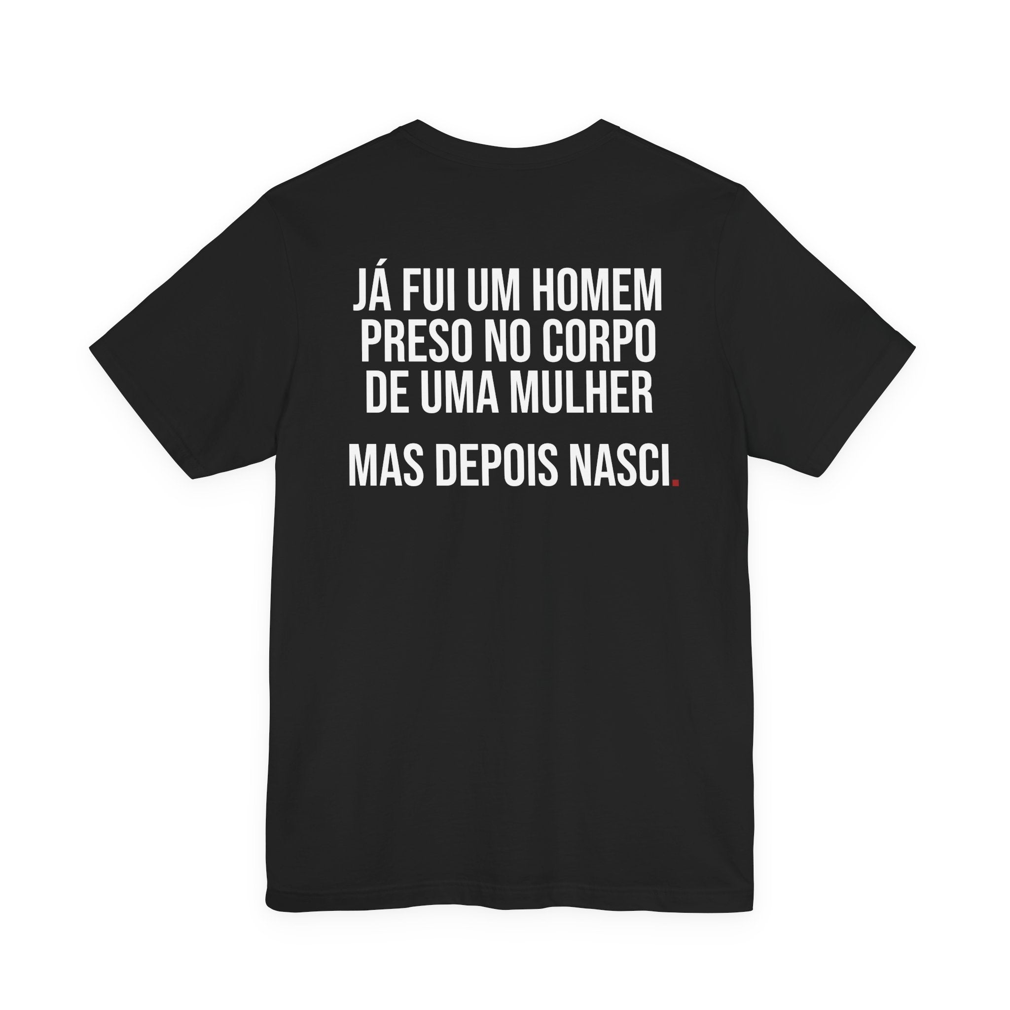 JÁ FUI UM HOMEM PRESO