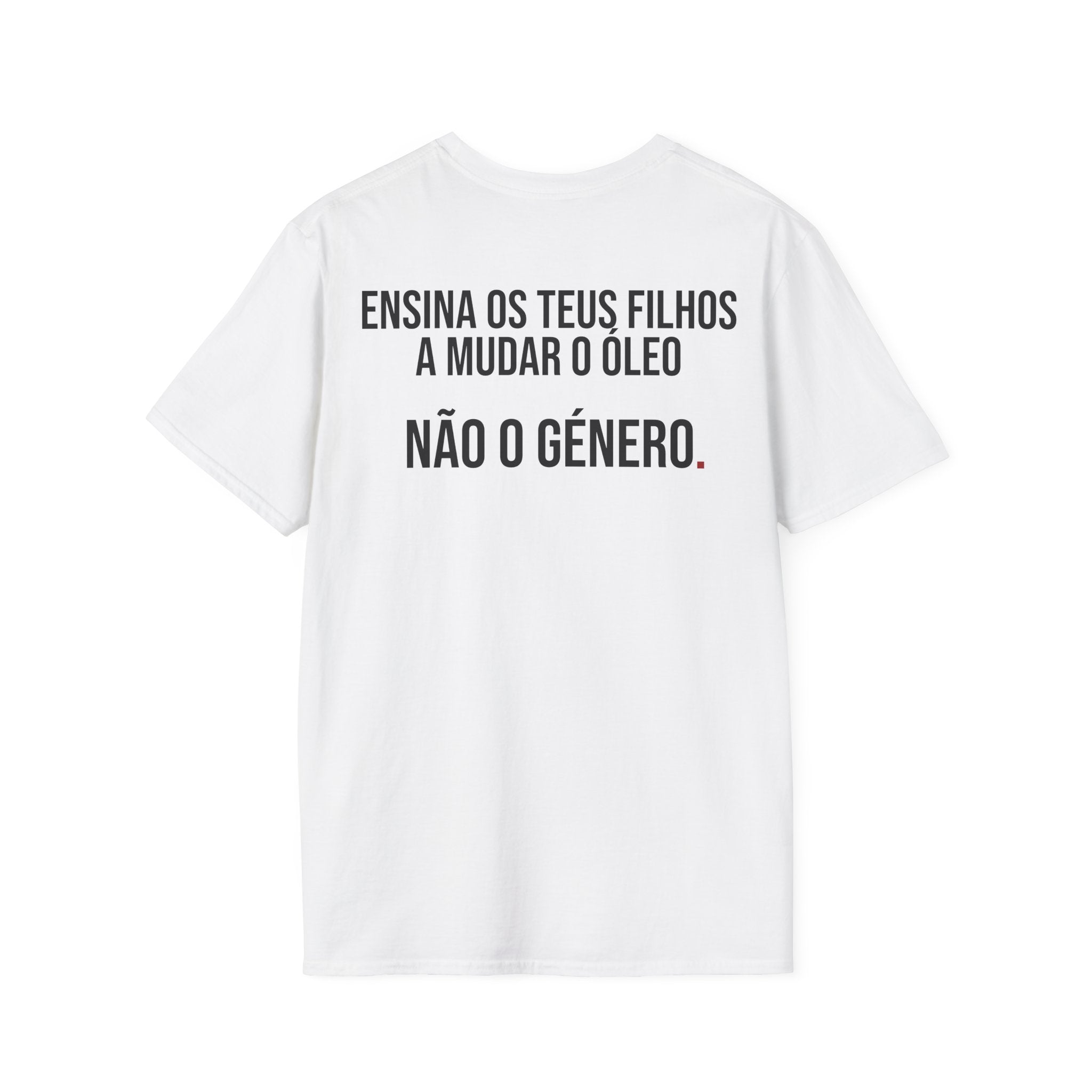 ENSINA OS TEUS FILHOS A MUDAR O ÓLEO