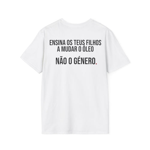 ENSINA OS TEUS FILHOS A MUDAR O ÓLEO