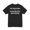 NÃO É PARA ME GABAR