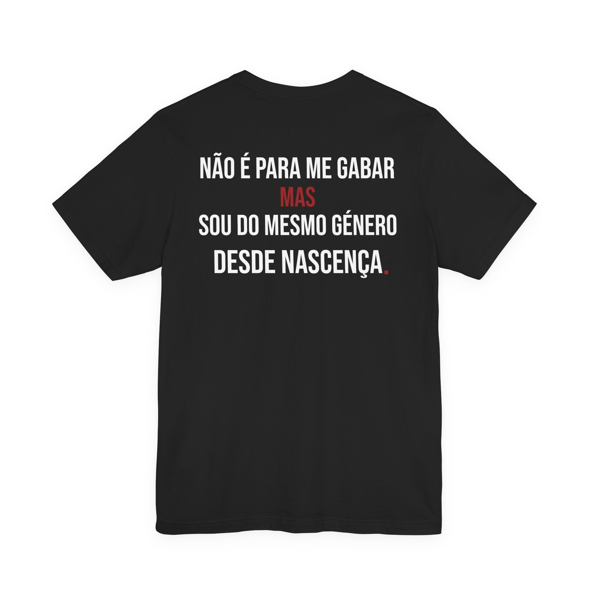 NÃO É PARA ME GABAR