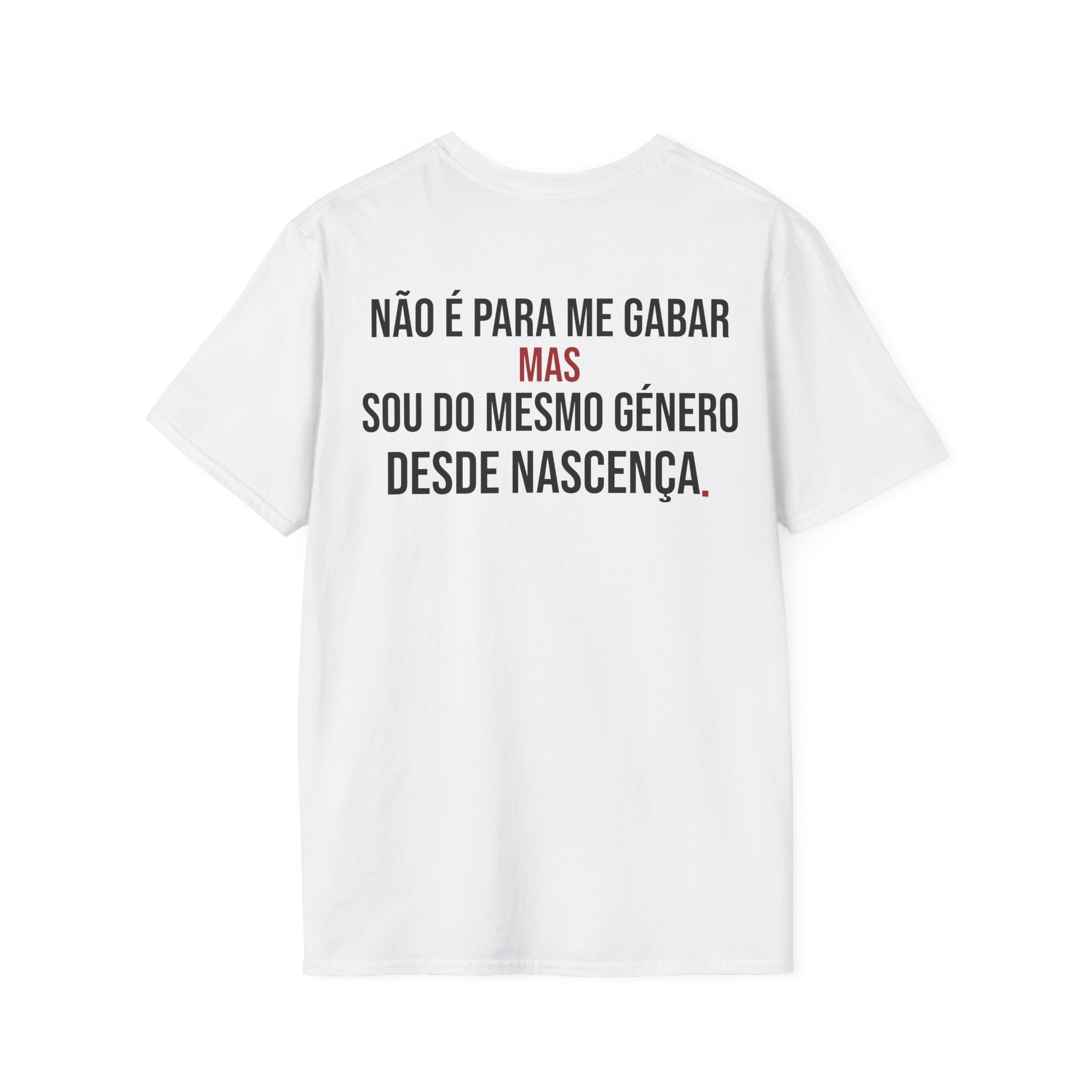 NÃO É PARA ME GABAR