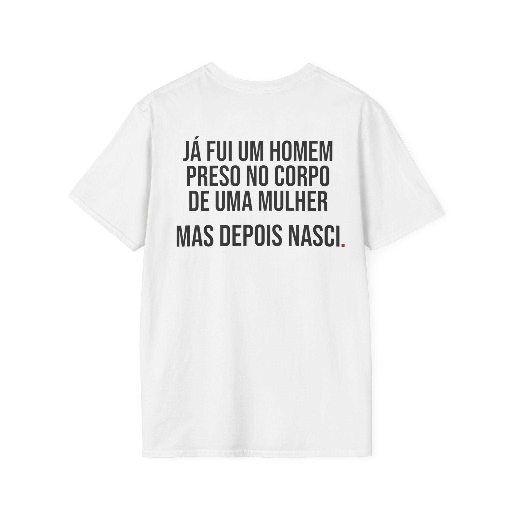 JÁ FUI UM HOMEM PRESO