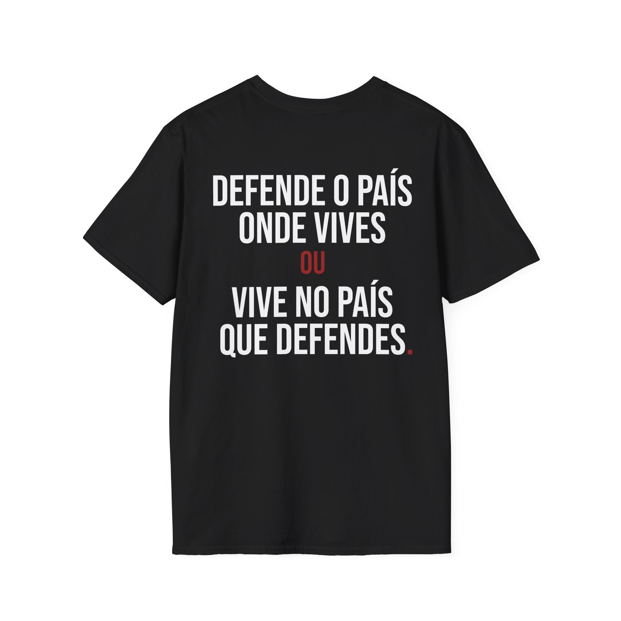 DEFENDE O PAÍS ONDE VIVES