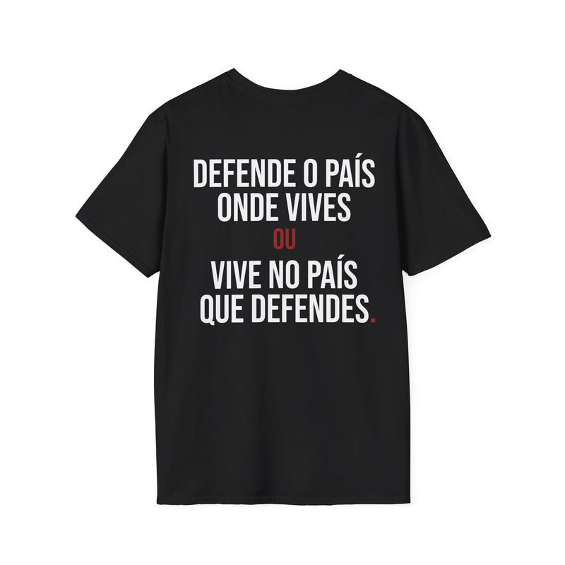 DEFENDE O PAÍS ONDE VIVES