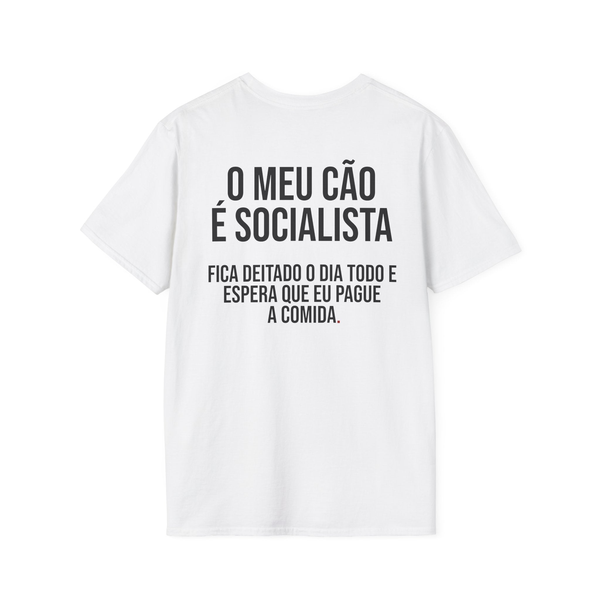 O MEU CÃO É SOCIALISTA