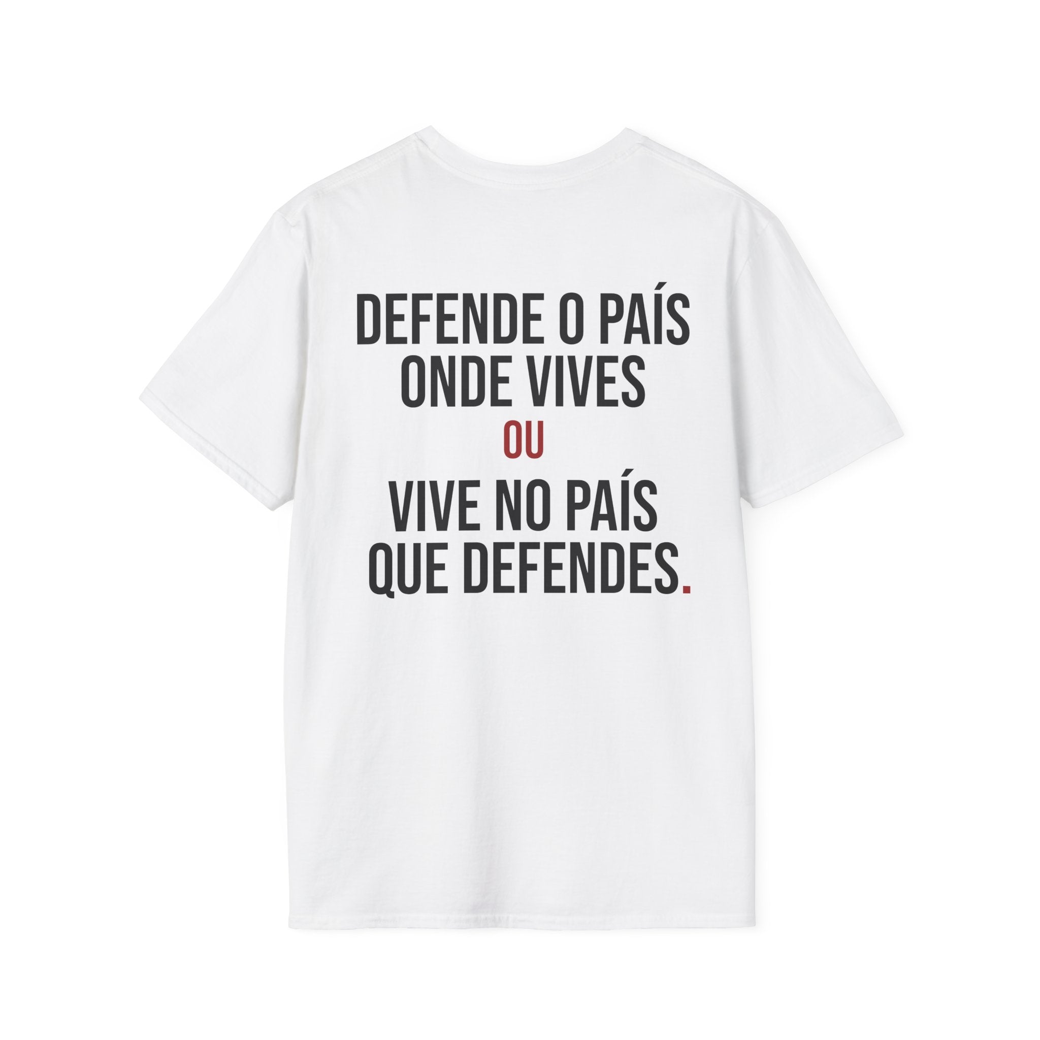 DEFENDE O PAÍS ONDE VIVES