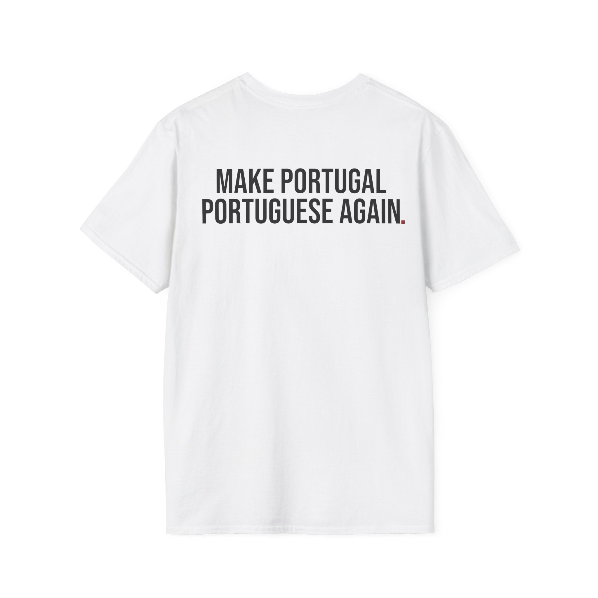 MAKE PORTUGAL PORTUGUESE AGAIN