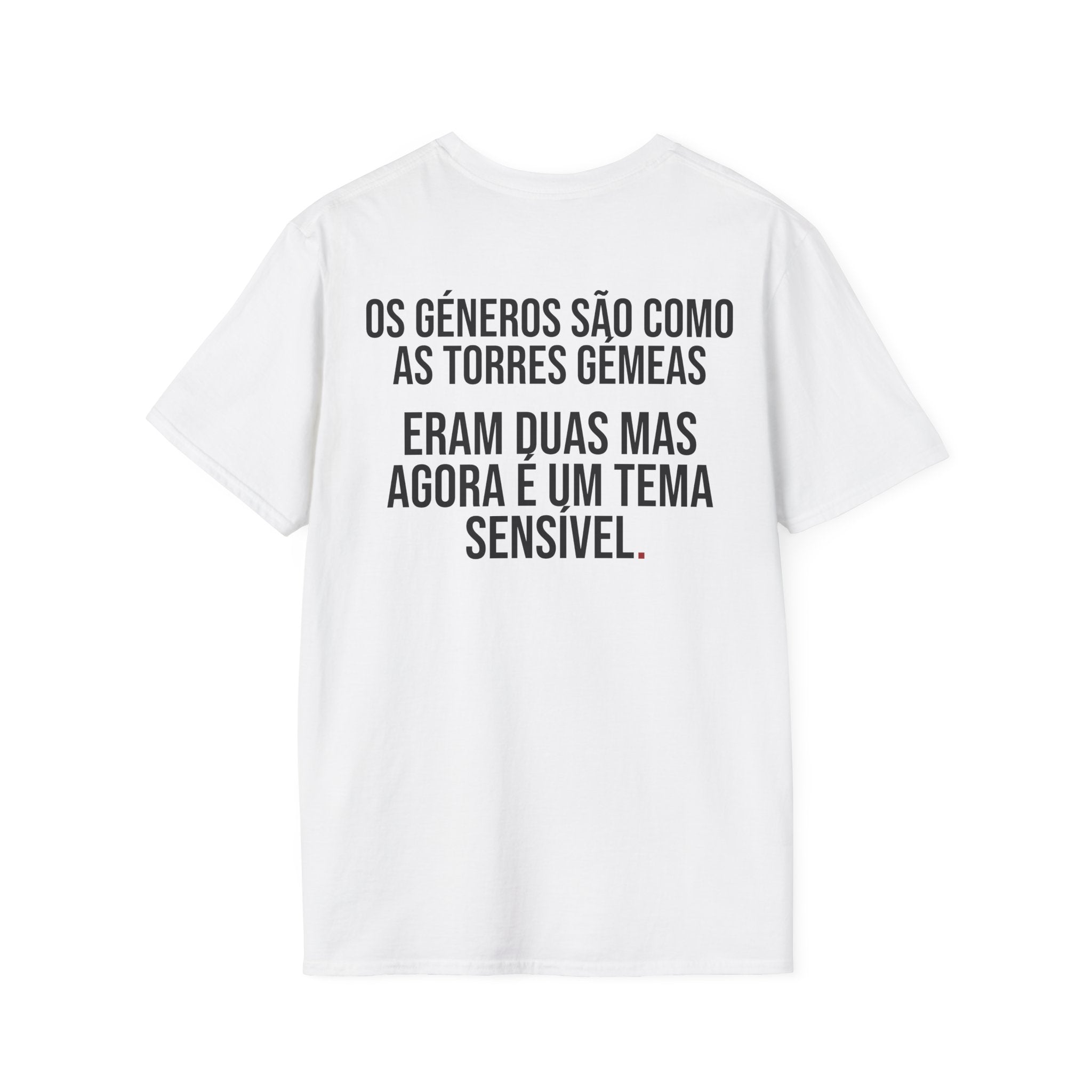 OS GÉNEROS SÃO COMO AS TORRES GÉMEAS
