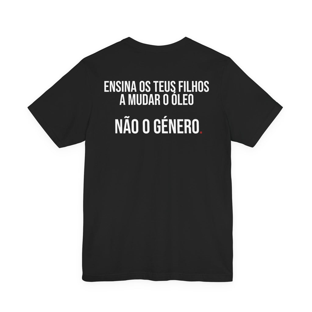 ENSINA OS TEUS FILHOS A MUDAR O ÓLEO