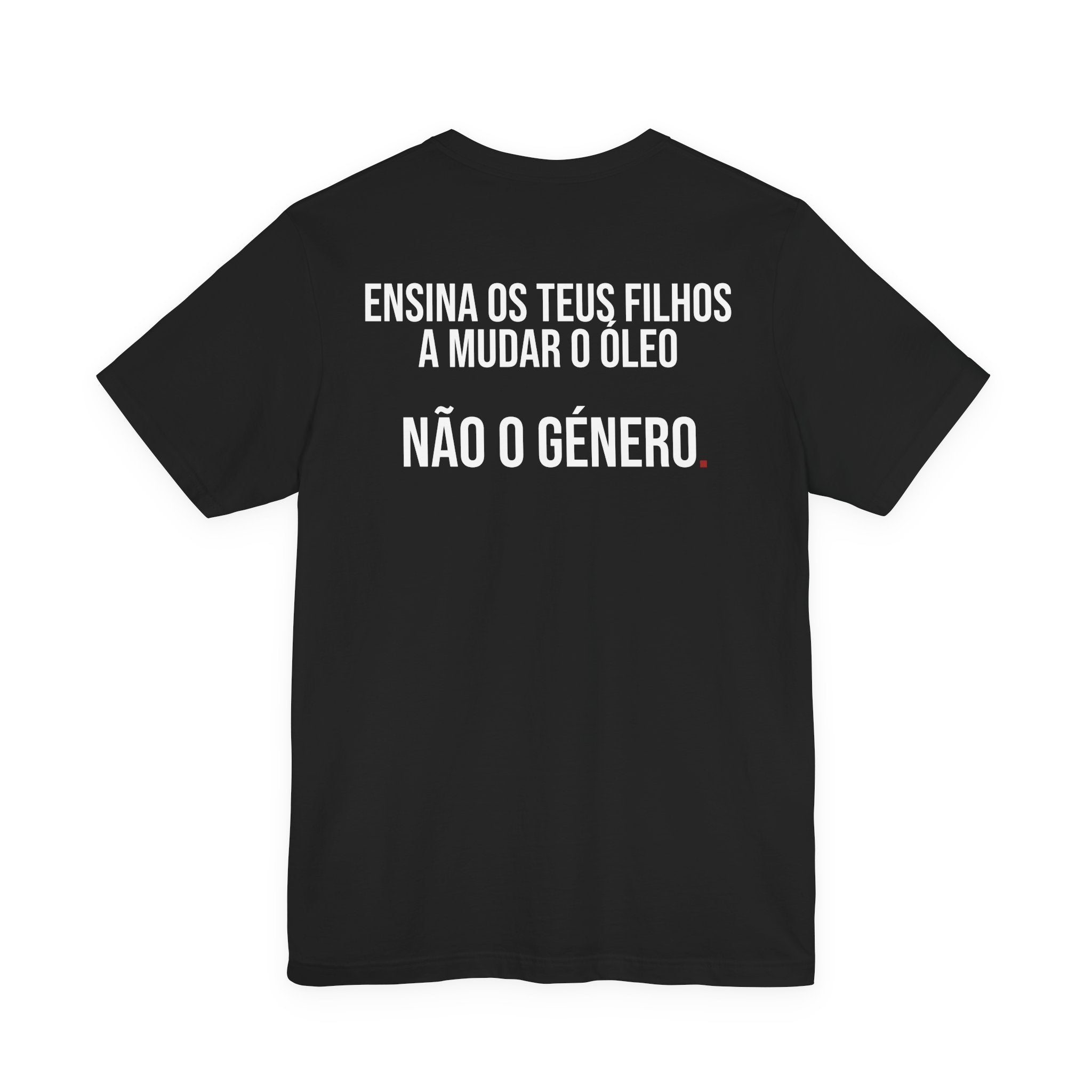 ENSINA OS TEUS FILHOS A MUDAR O ÓLEO