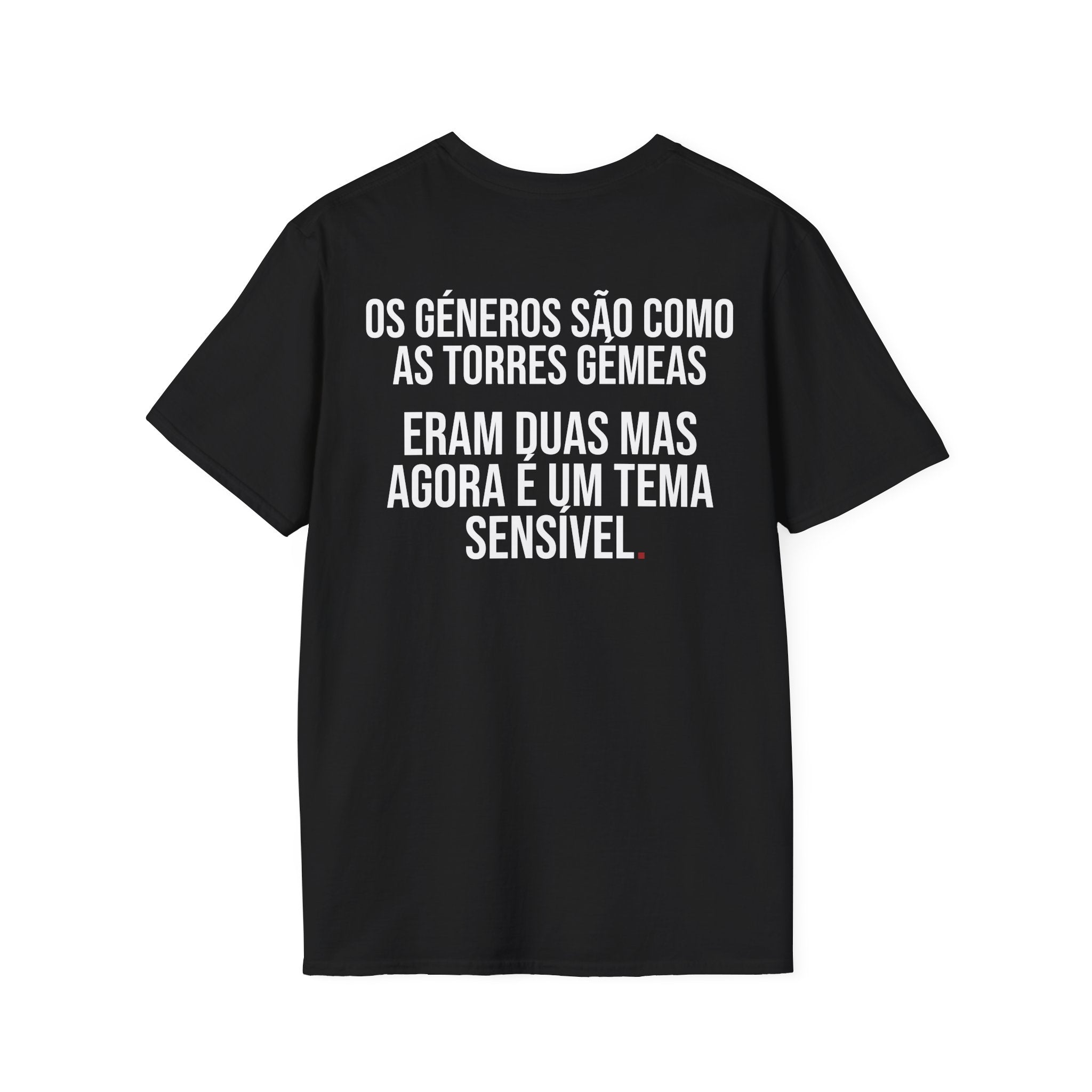 OS GÉNEROS SÃO COMO AS TORRES GÉMEAS
