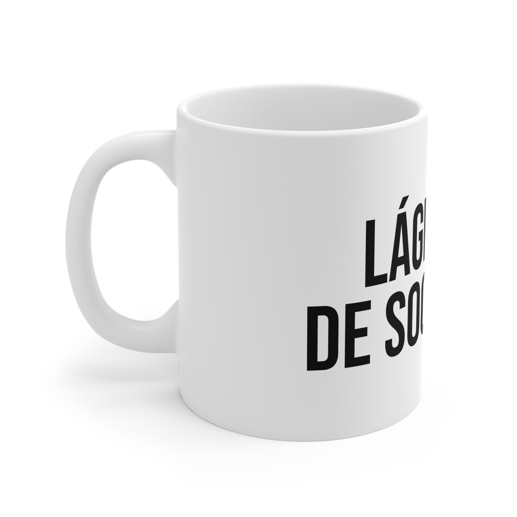 Lágrimas de Socialista