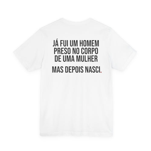 JÁ FUI UM HOMEM PRESO