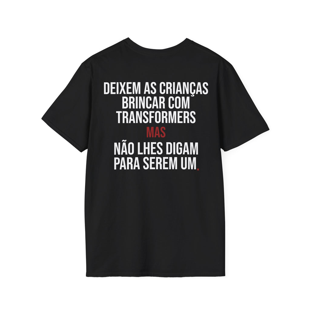 DEIXEM AS CRIANÇAS BRINCAR COM TRANSFORMERS