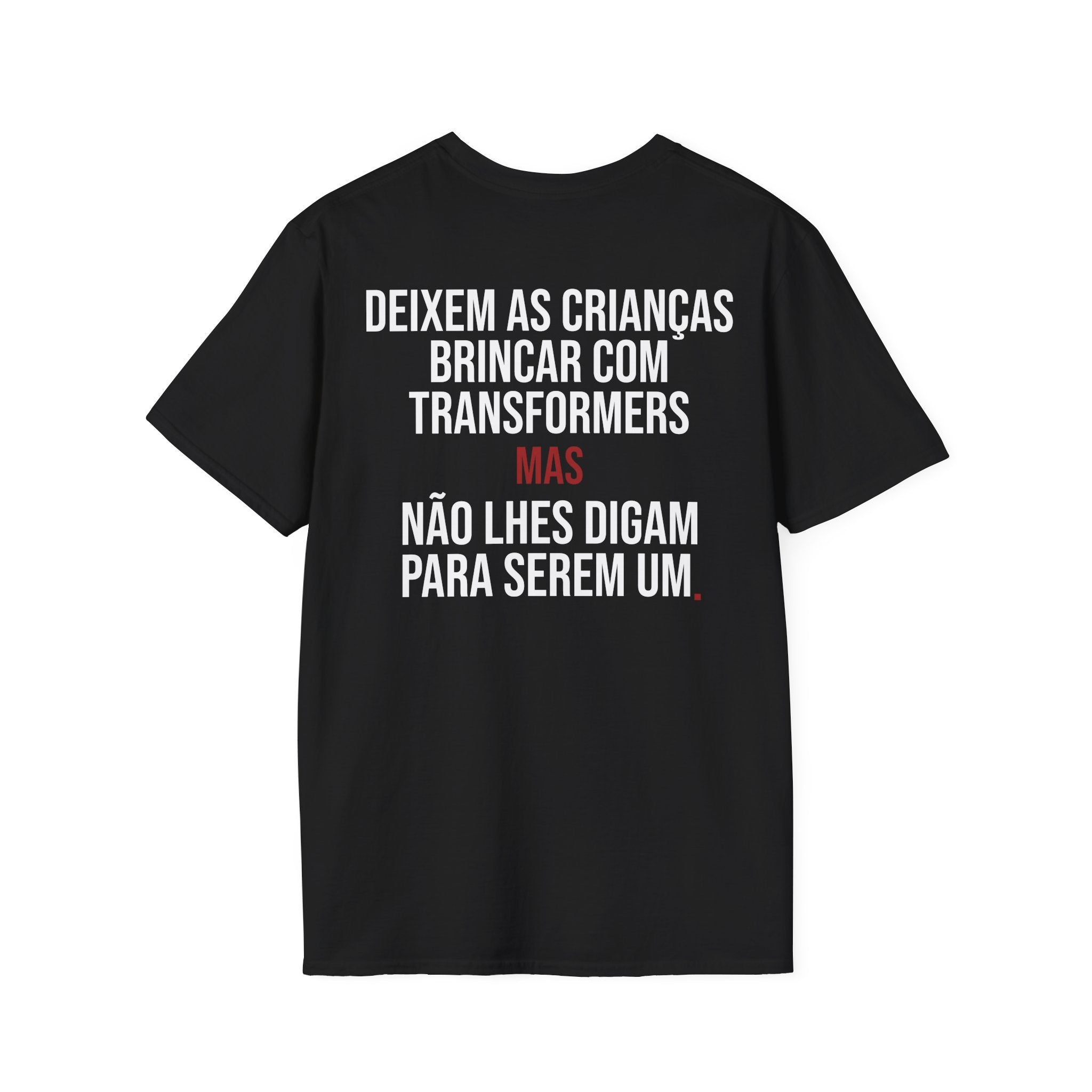 DEIXEM AS CRIANÇAS BRINCAR COM TRANSFORMERS