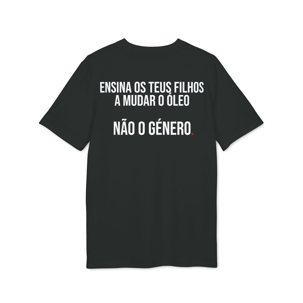 Ensina os Teus Filhos a Mudar o Óleo, Não o Género