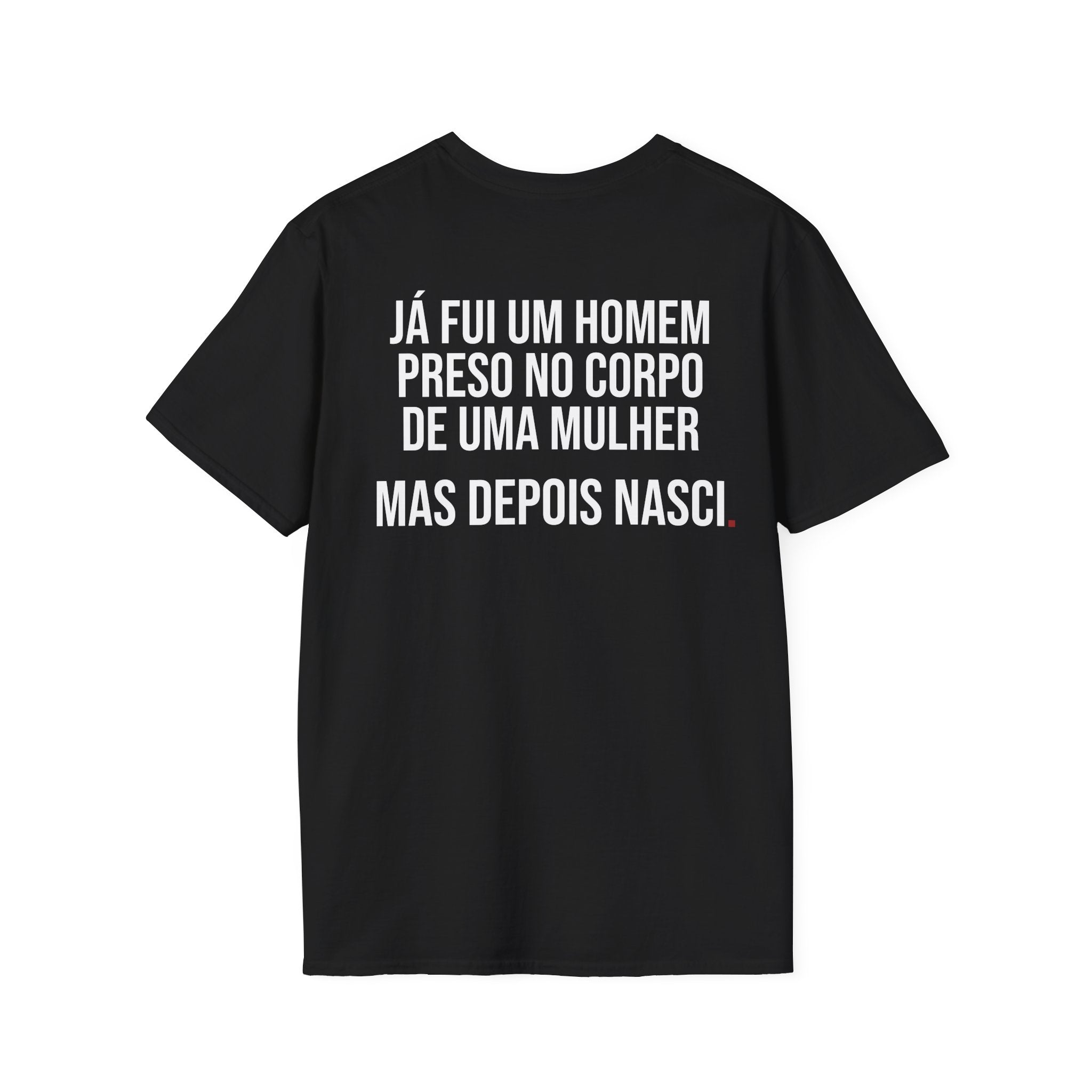 JÁ FUI UM HOMEM PRESO