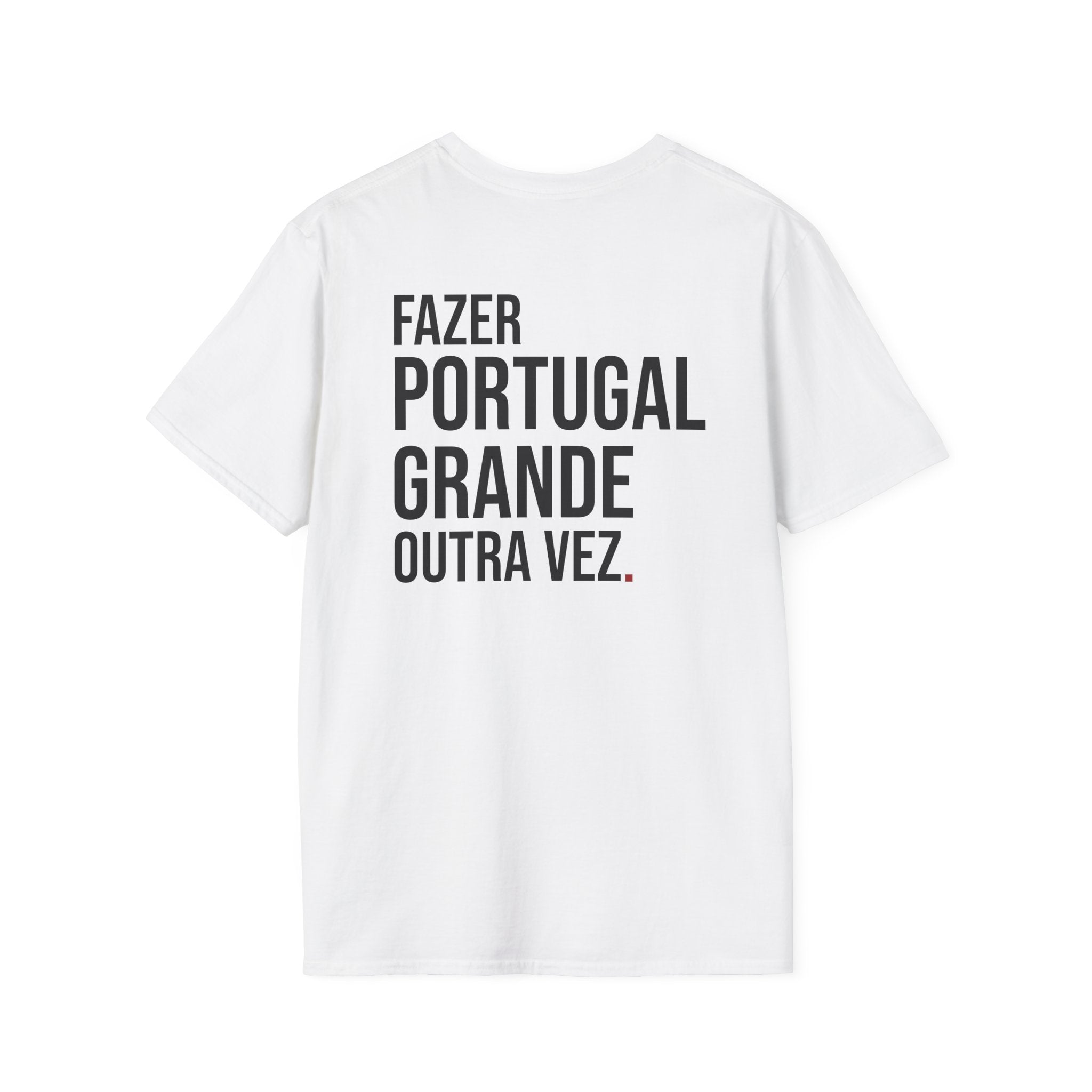 FAZER PORTUGAL GRANDE OUTRA VEZ