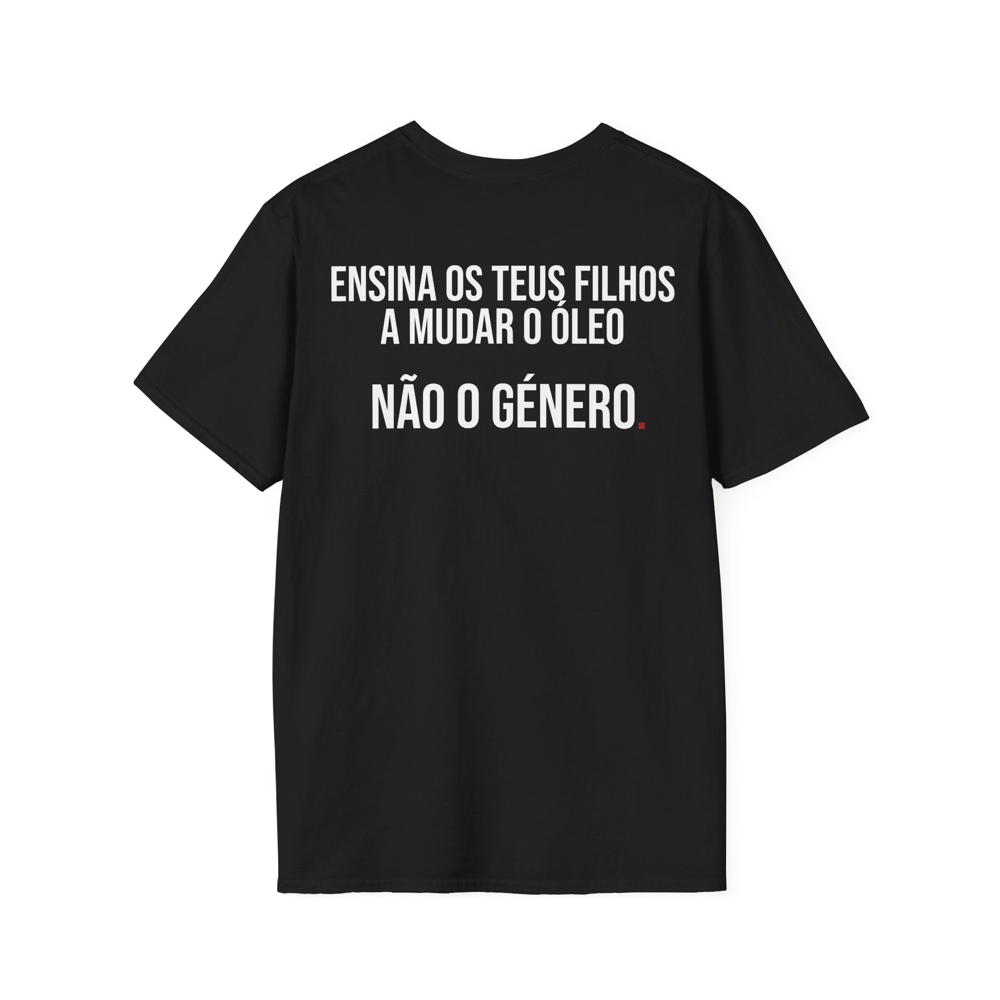 ENSINA OS TEUS FILHOS A MUDAR O ÓLEO
