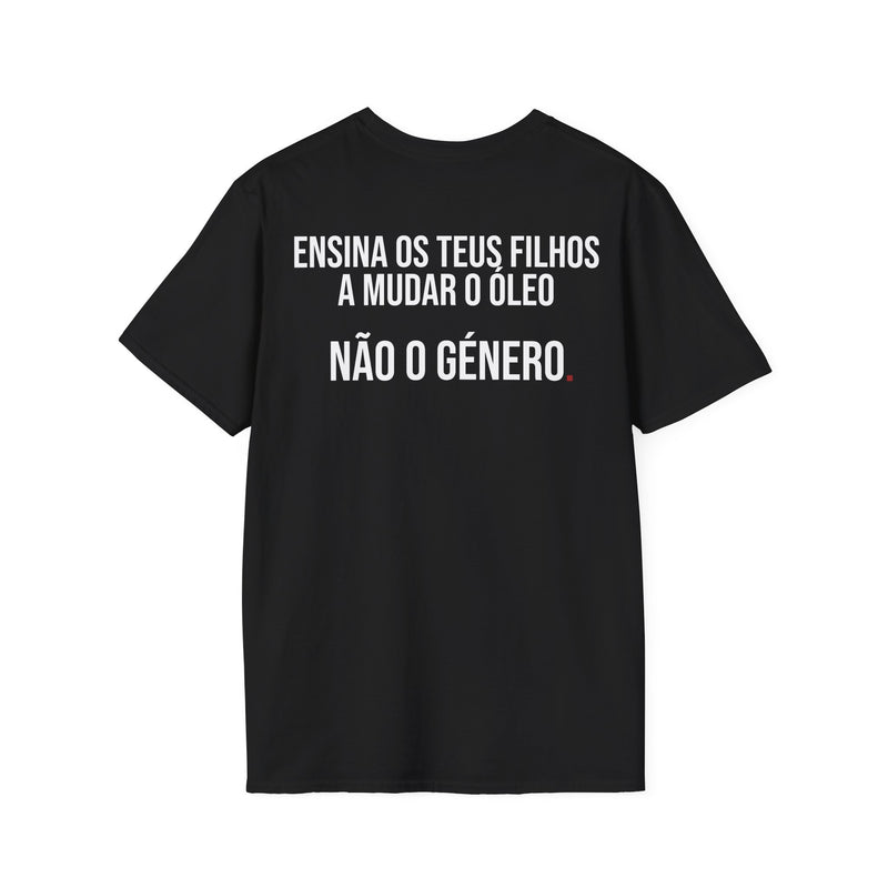 ENSINA OS TEUS FILHOS A MUDAR O ÓLEO