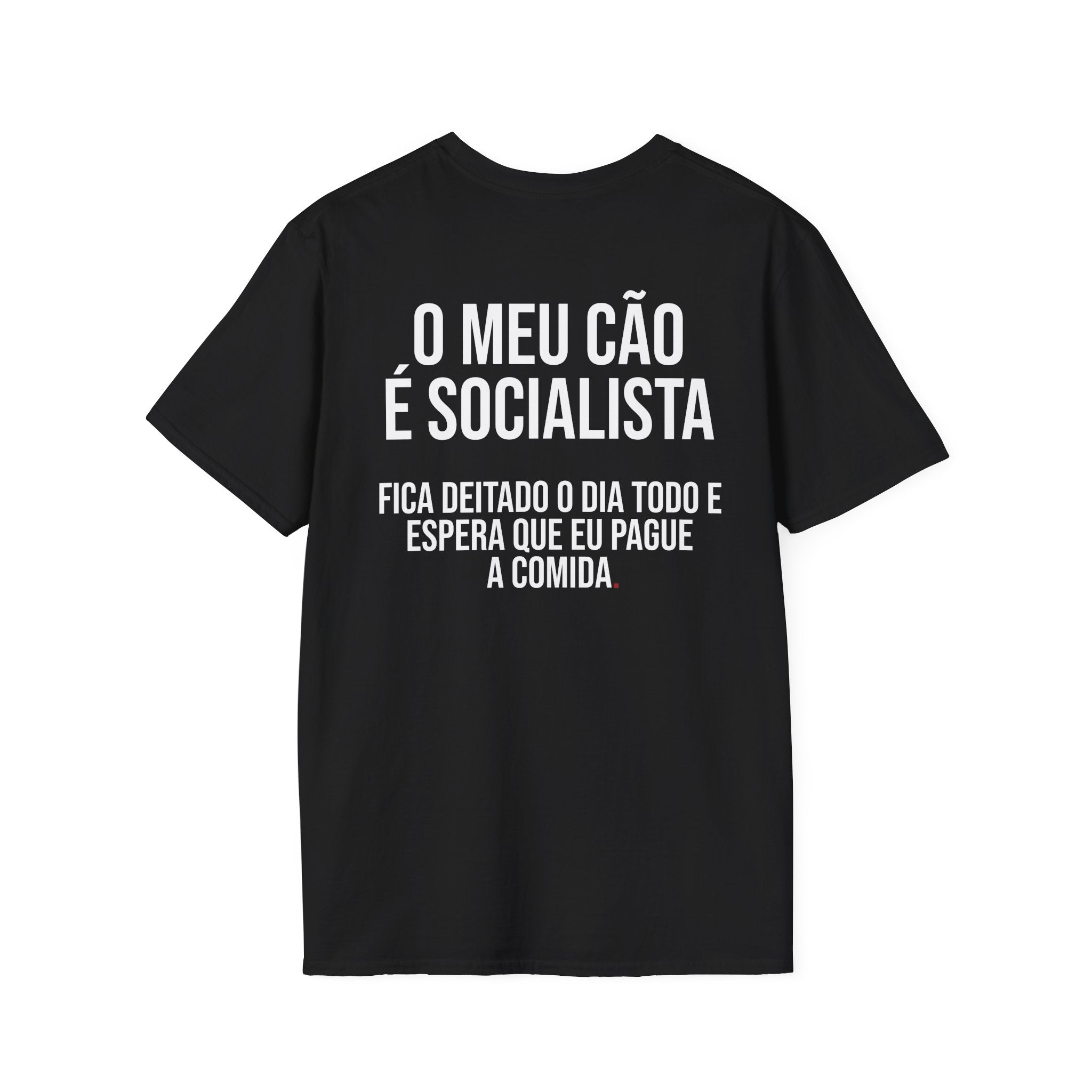 O MEU CÃO É SOCIALISTA