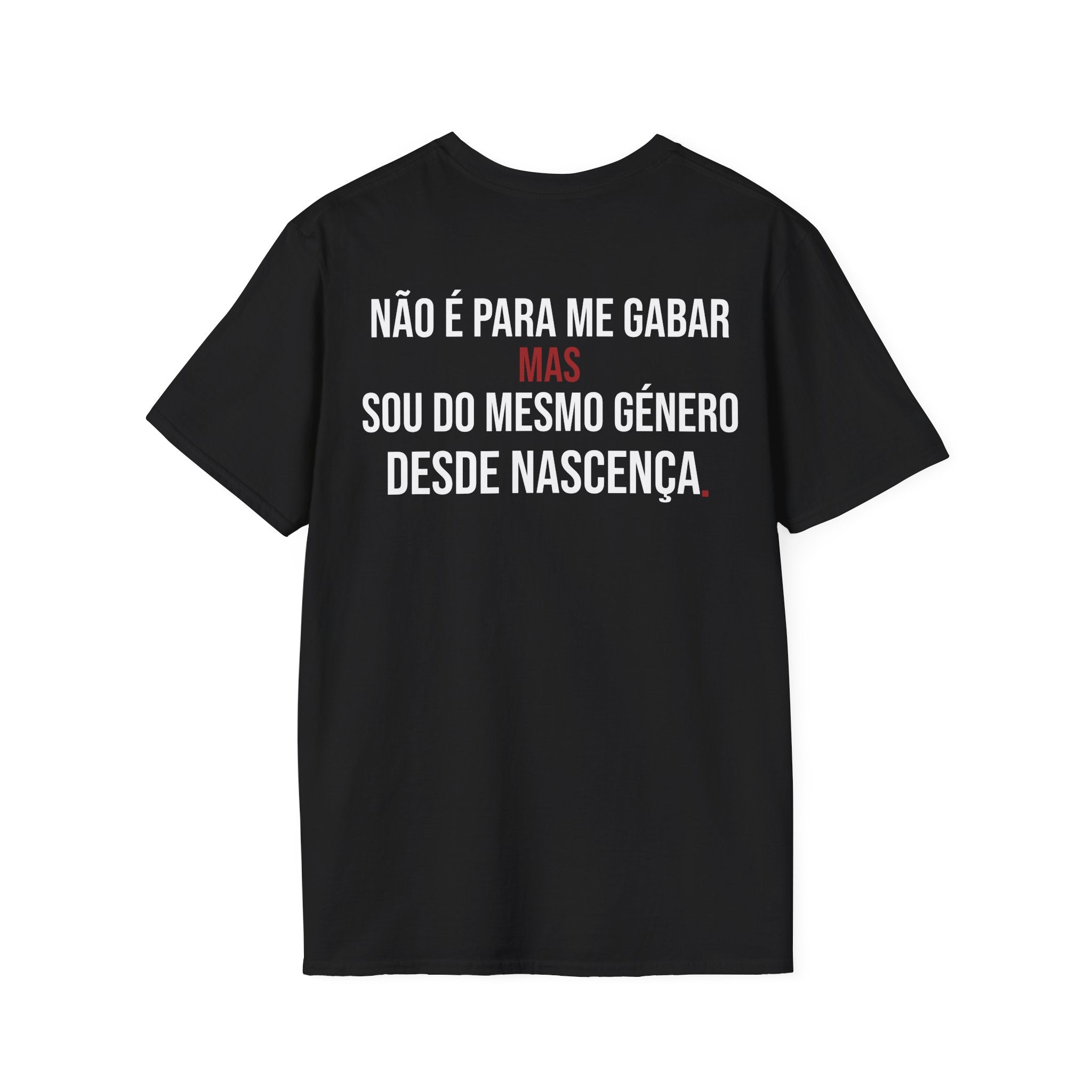 NÃO É PARA ME GABAR