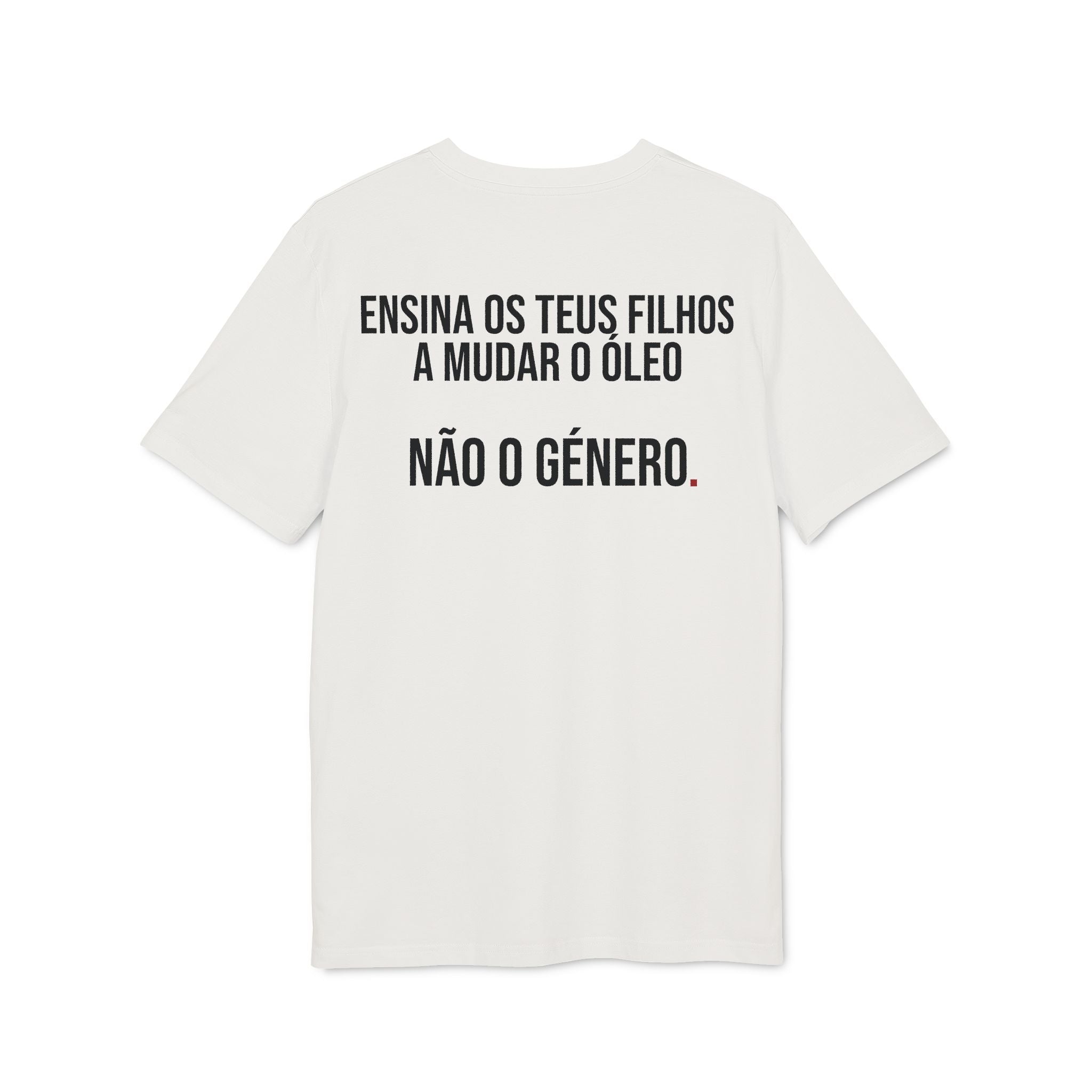 Ensina os Teus Filhos a Mudar o Óleo, Não o Género