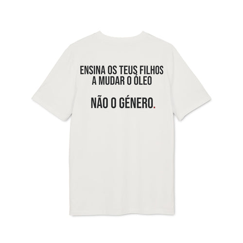 Ensina os Teus Filhos a Mudar o Óleo, Não o Género
