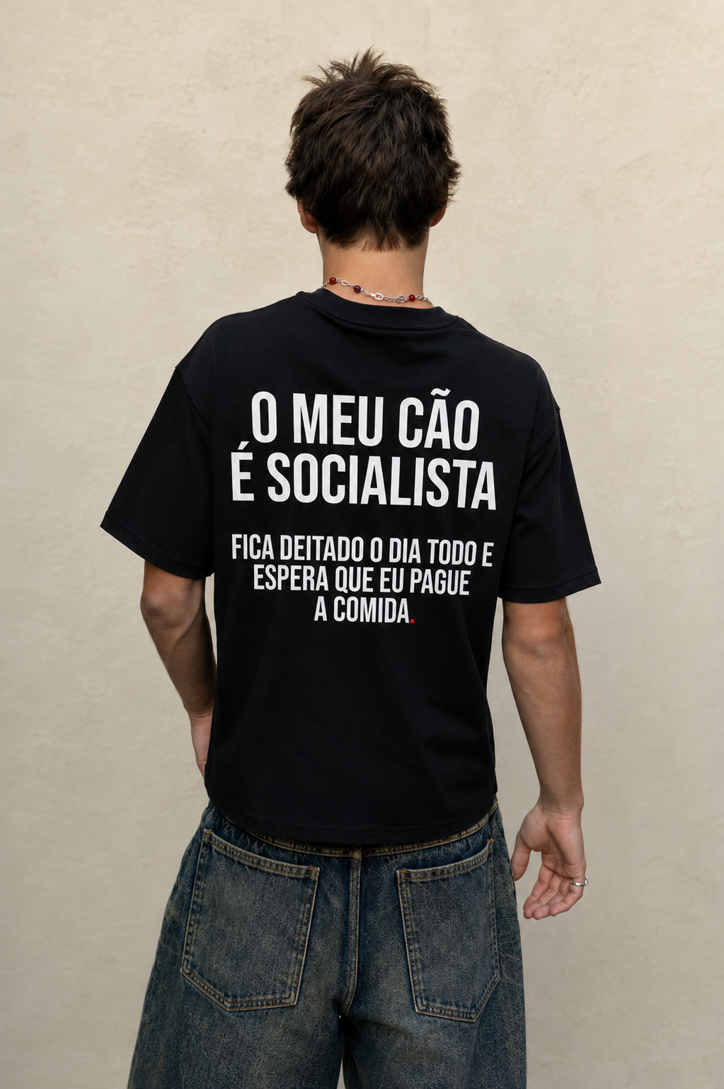 O MEU CÃO É SOCIALISTA