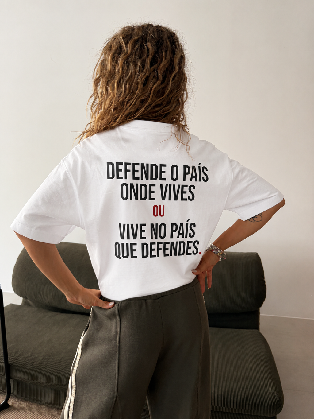 DEFENDE O PAÍS ONDE VIVES
