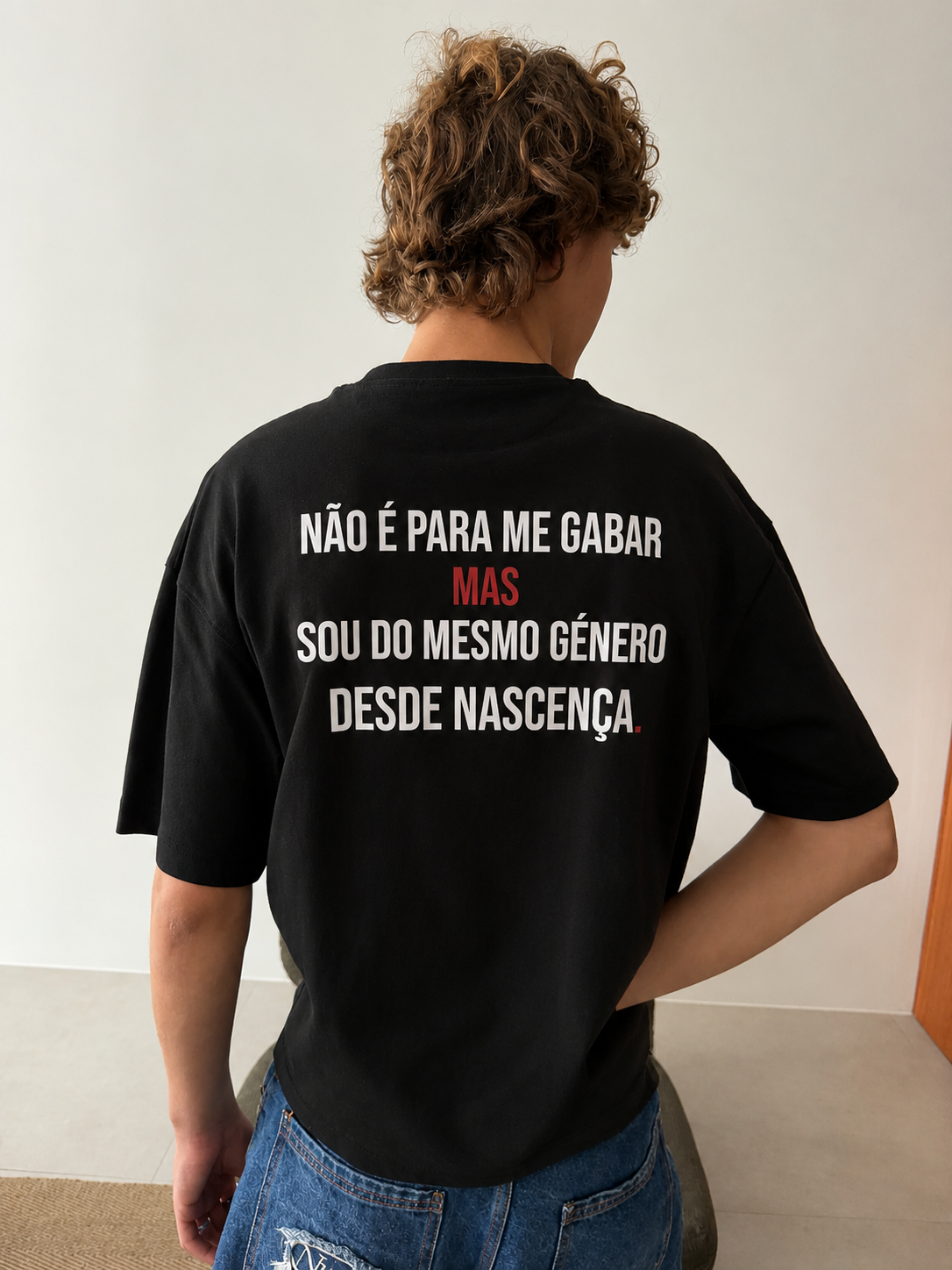 NÃO É PARA ME GABAR