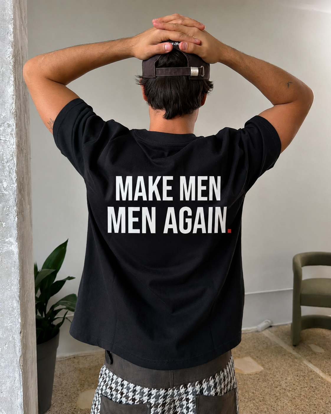 MAKE MEN MEN AGAIN