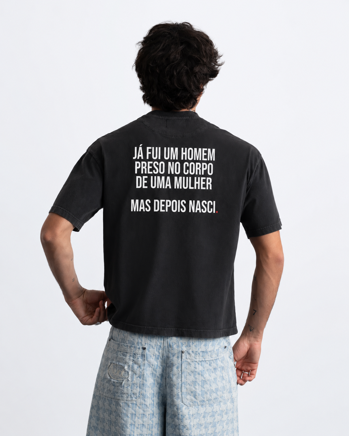JÁ FUI UM HOMEM PRESO