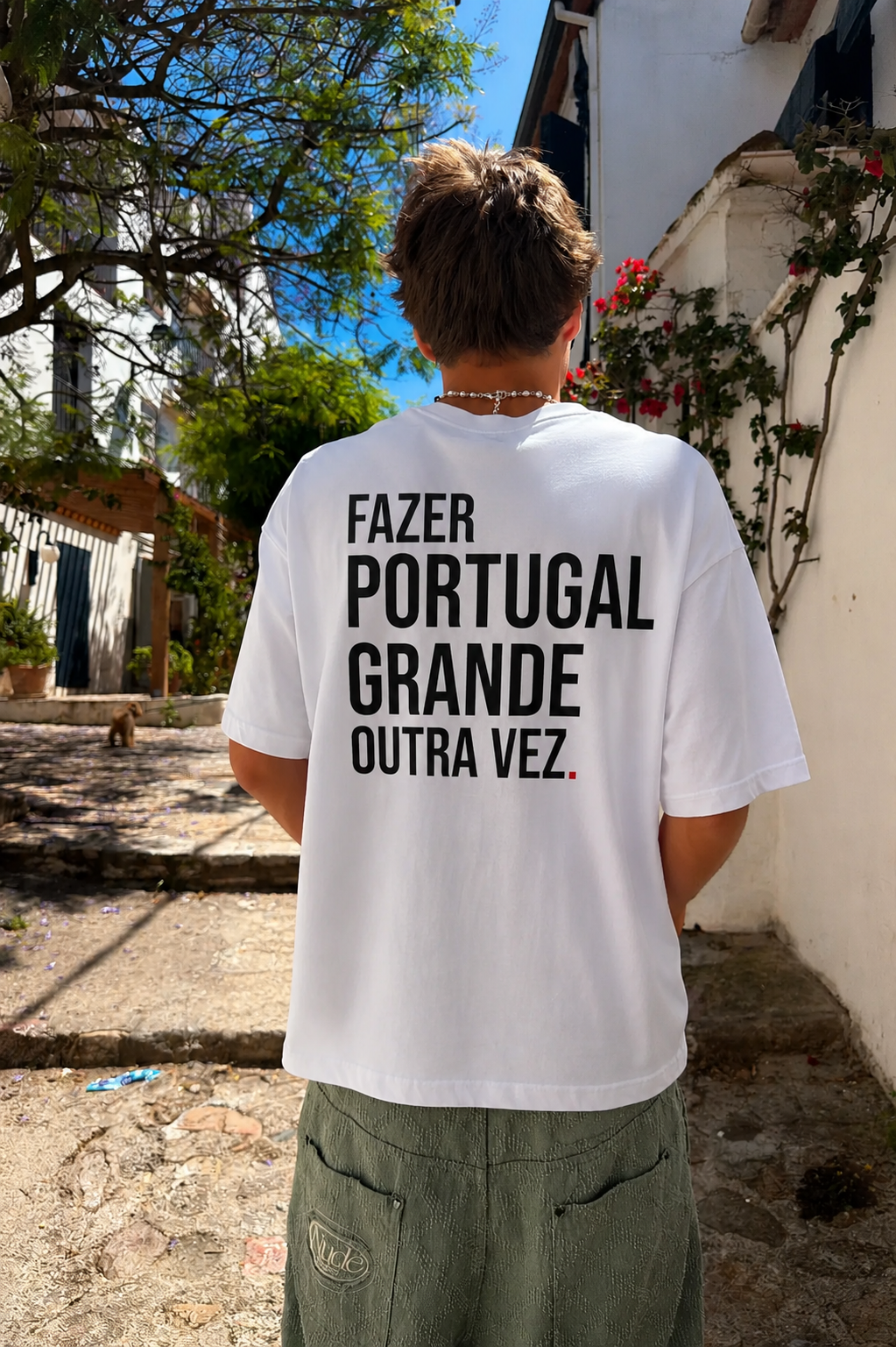 FAZER PORTUGAL GRANDE OUTRA VEZ