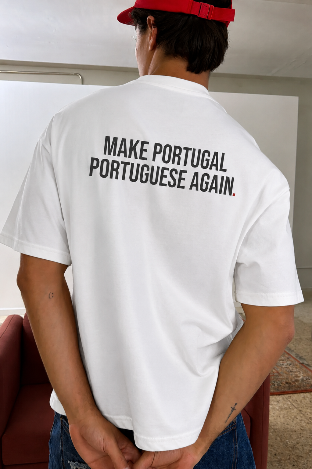 MAKE PORTUGAL PORTUGUESE AGAIN