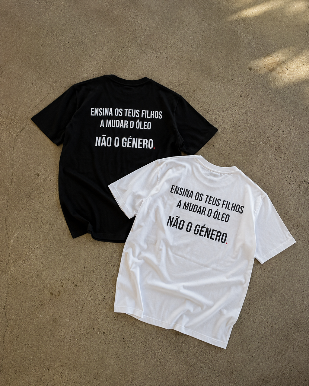 ENSINA OS TEUS FILHOS A MUDAR O ÓLEO