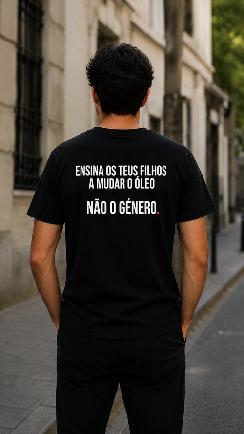 Ensina os Teus Filhos a Mudar o Óleo, Não o Género