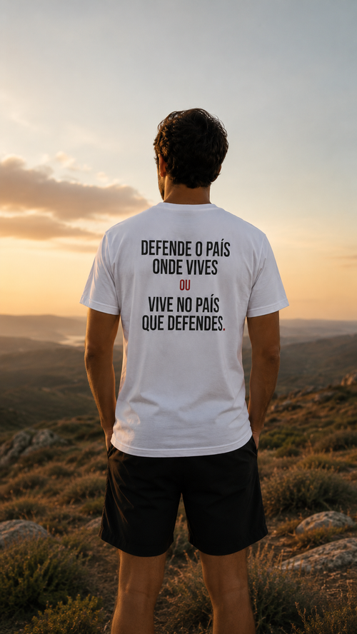 Defende o País Onde Vives ou Vive no País Que Defendes